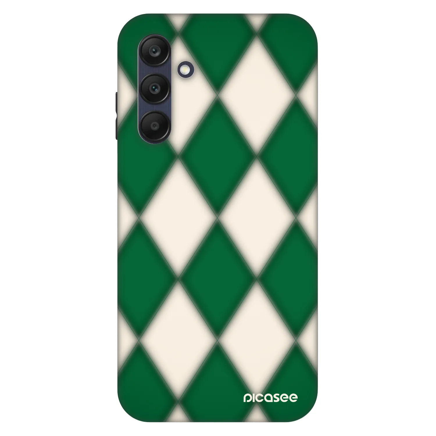 Picasee Fashion Case za Samsung Galaxy A25 A256B 5G - Emerald Diamond