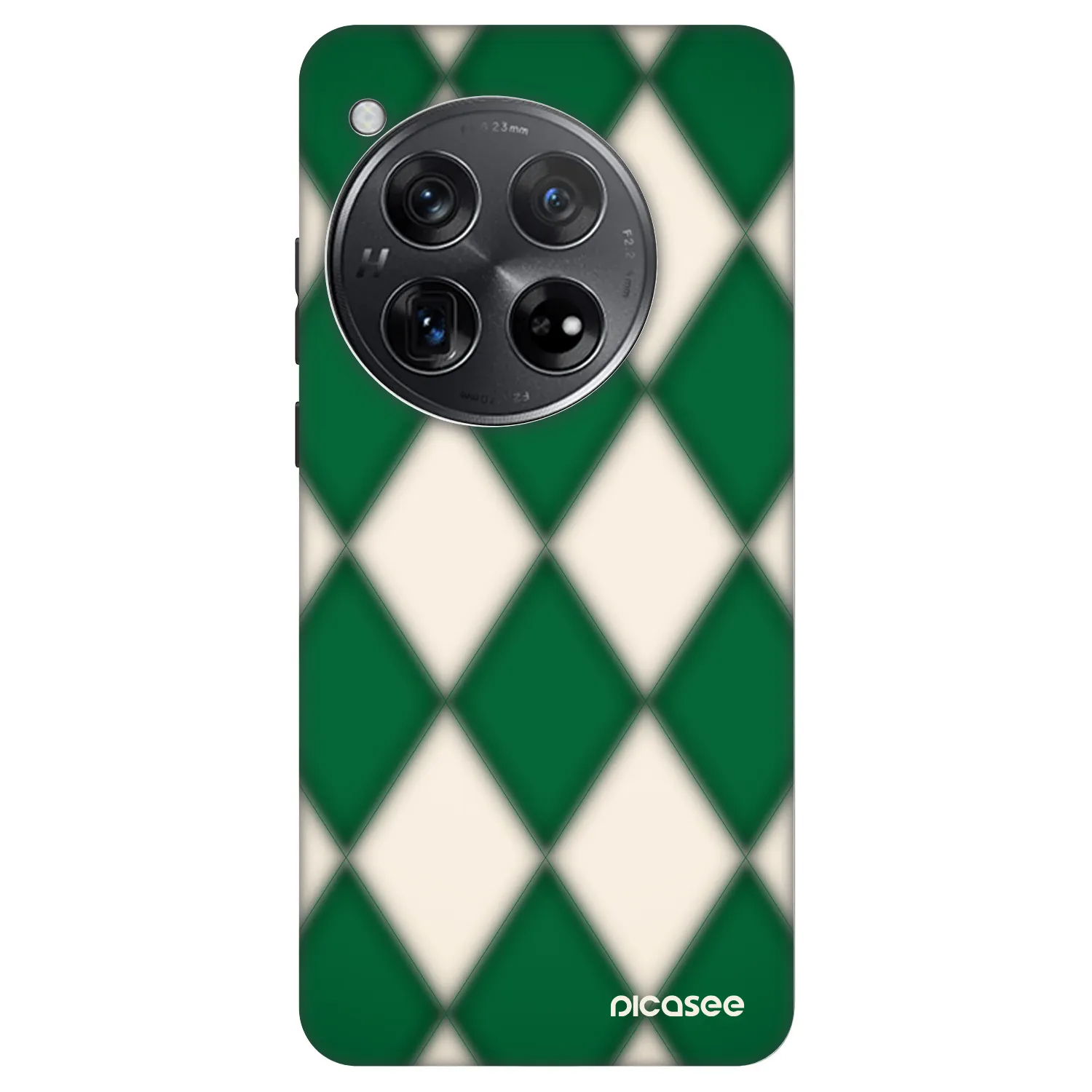 Picasee Fashion Case za OnePlus 12 5G - Emerald Diamond