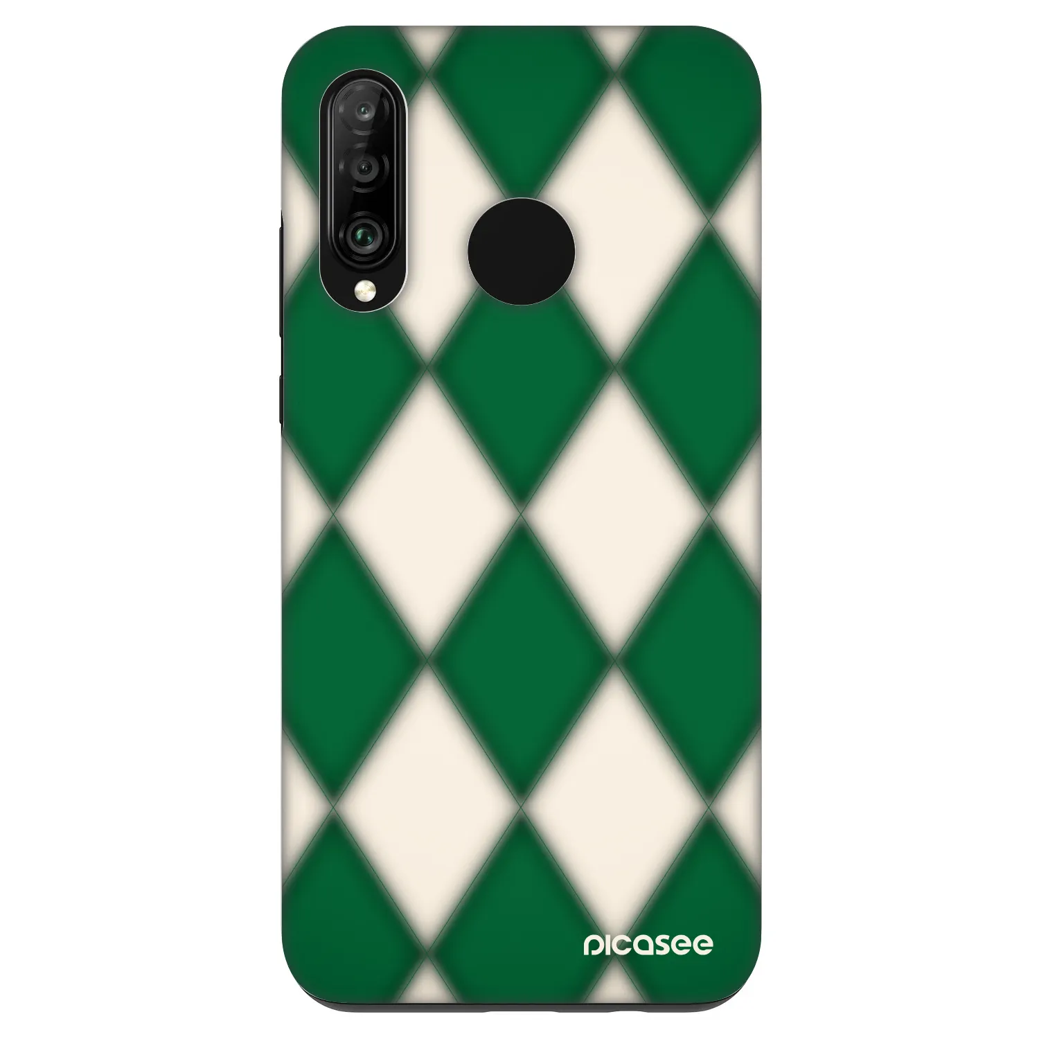 Picasee Fashion Case za Huawei P30 Lite - Emerald Diamond