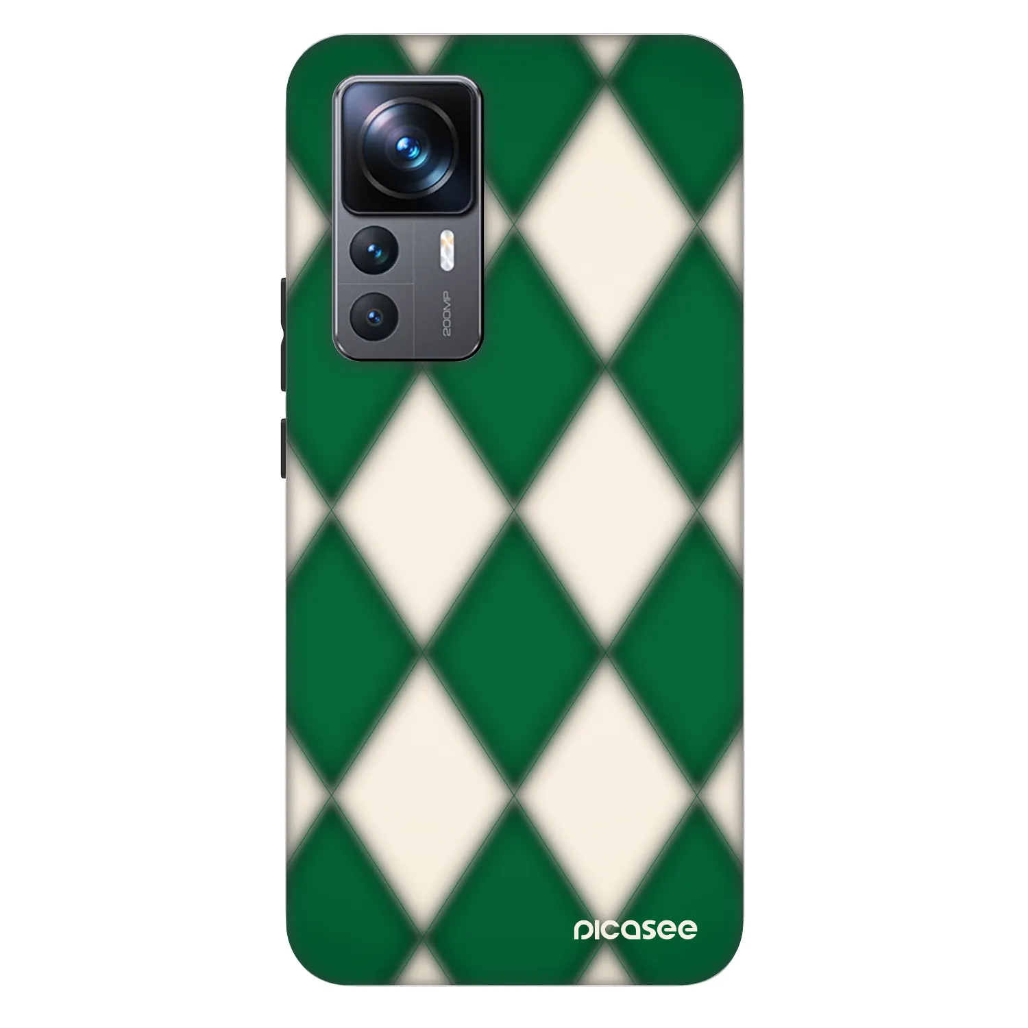 Picasee Fashion Case za Xiaomi 12T - Emerald Diamond