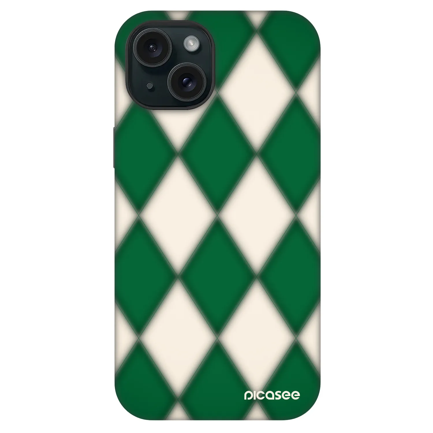 Picasee Fashion Case MagSafe za Apple iPhone 15 - Emerald Diamond