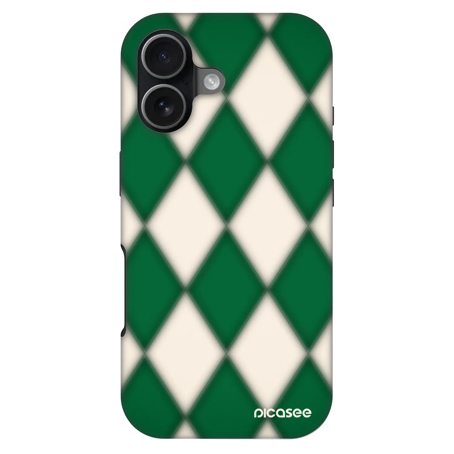 Picasee Fashion Case MagSafe za Apple iPhone 17 - Emerald Diamond