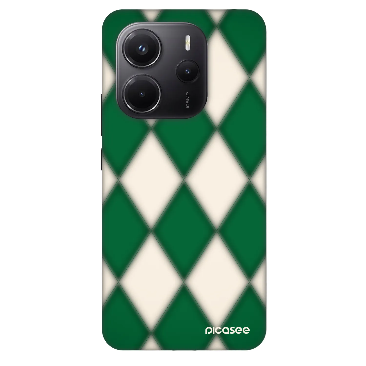 Picasee Fashion Case za Xiaomi Redmi Note 14 4G - Emerald Diamond