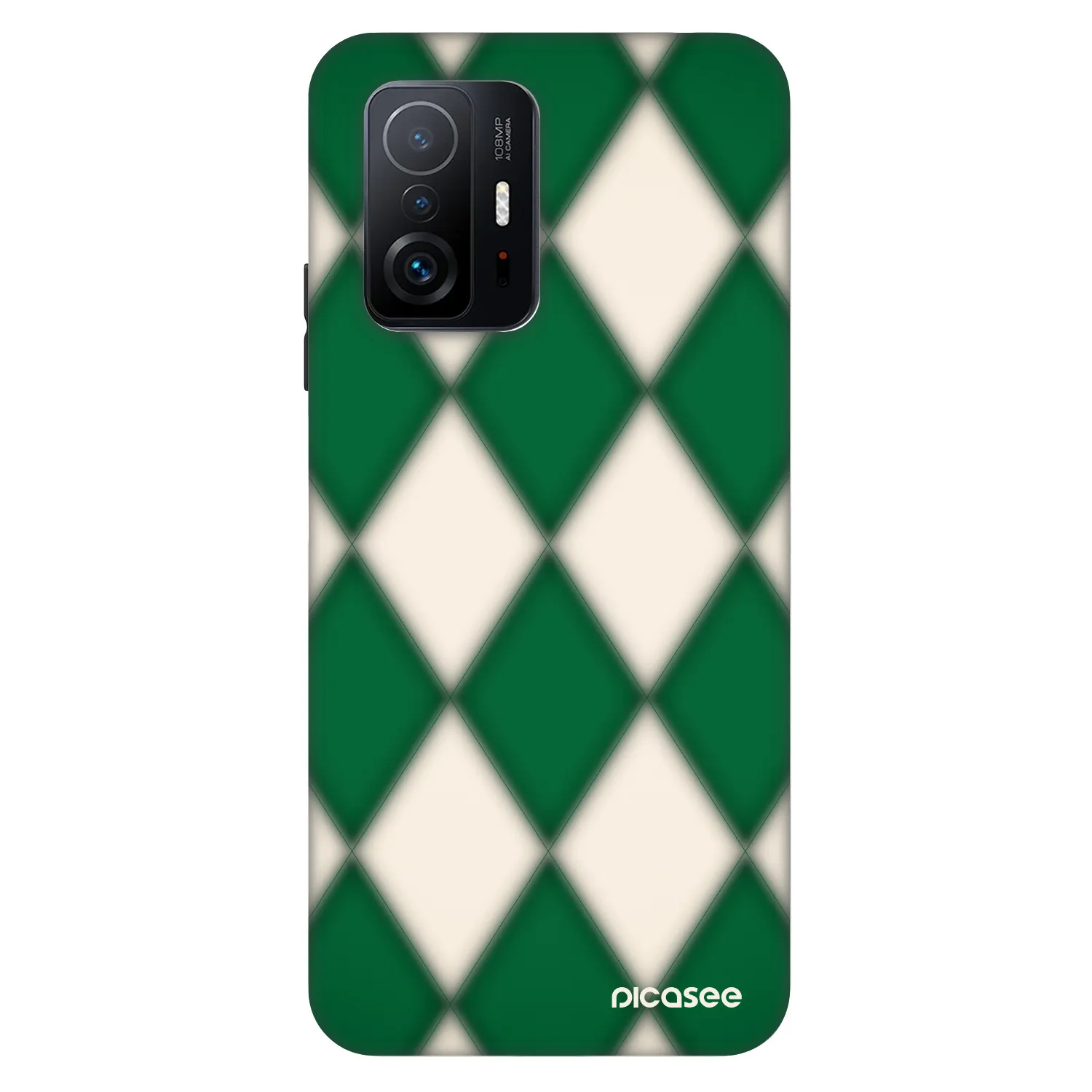 Picasee Fashion Case za Xiaomi 11T - Emerald Diamond