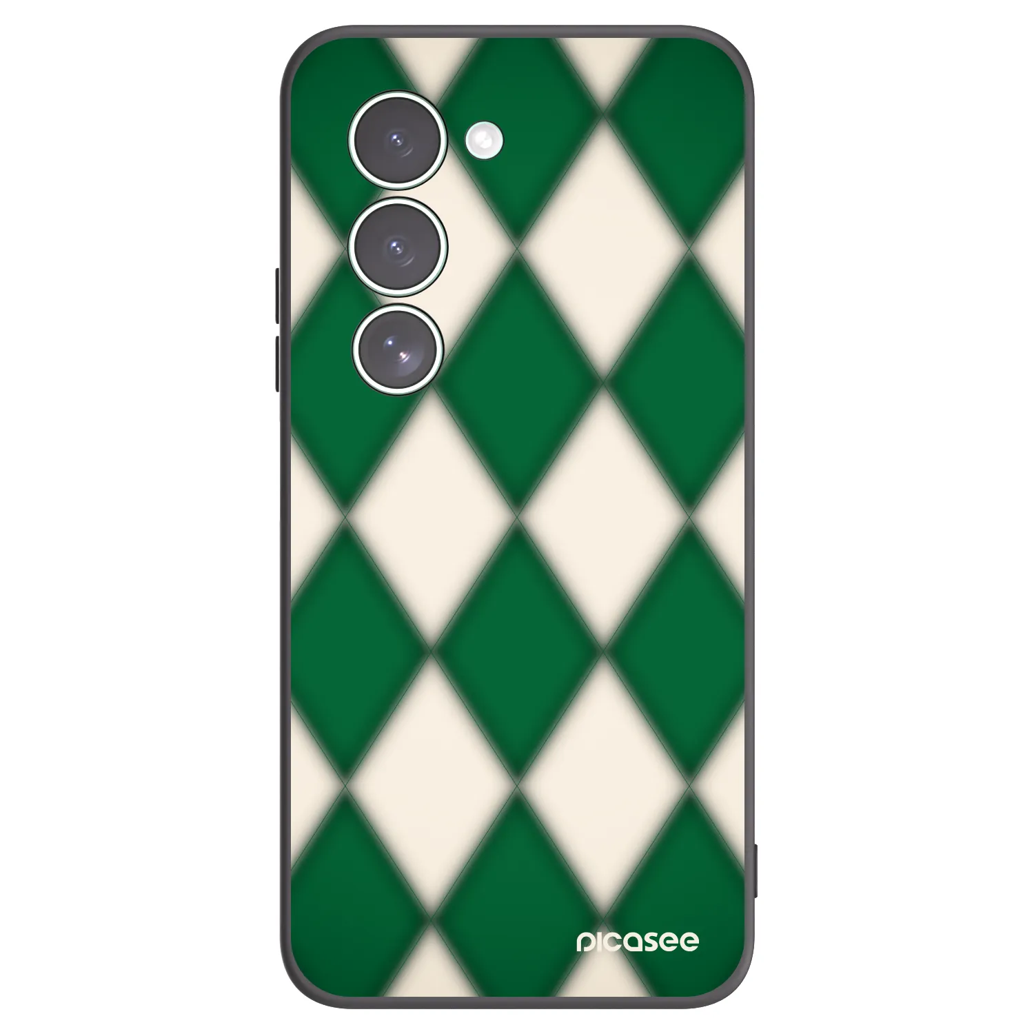 Picasee crna silikonska maskica za Xiaomi Redmi 15 5G - Emerald Diamond