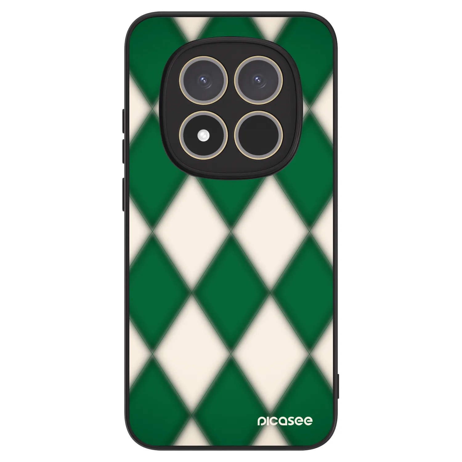 Picasee ULTIMATE CASE za Xiaomi Redmi Note 15 Pro 4G - Emerald Diamond