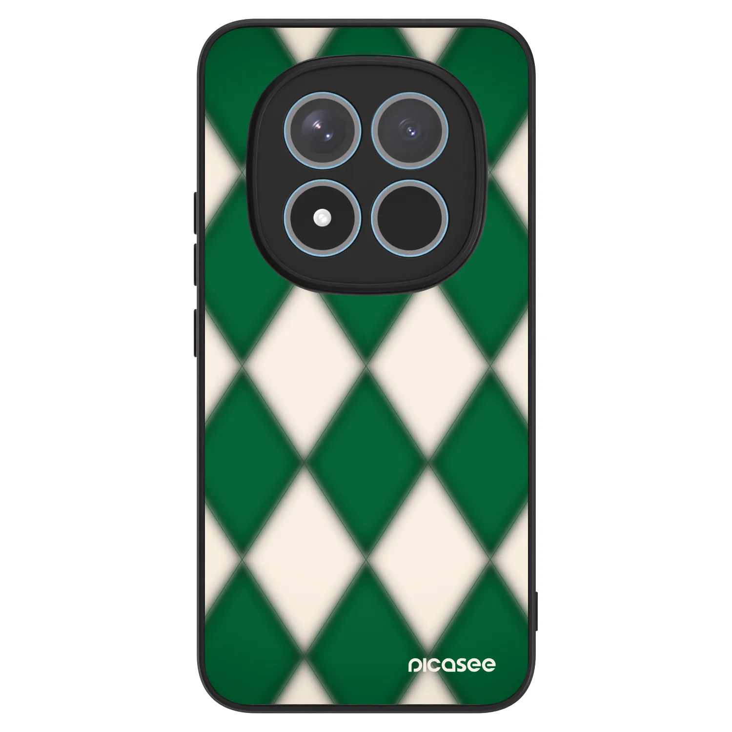Picasee ULTIMATE CASE za Xiaomi Redmi Note 15 Pro+ - Emerald Diamond