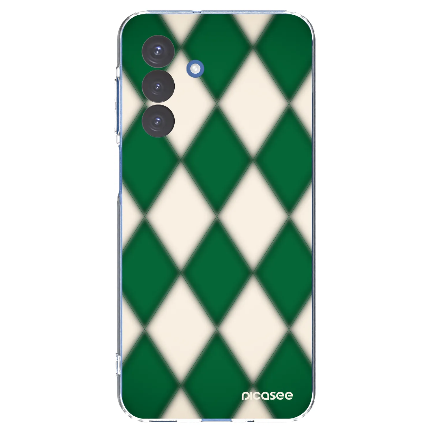 Picasee silikonska prozirna maskica za Samsung Galaxy A17 5G - Emerald Diamond