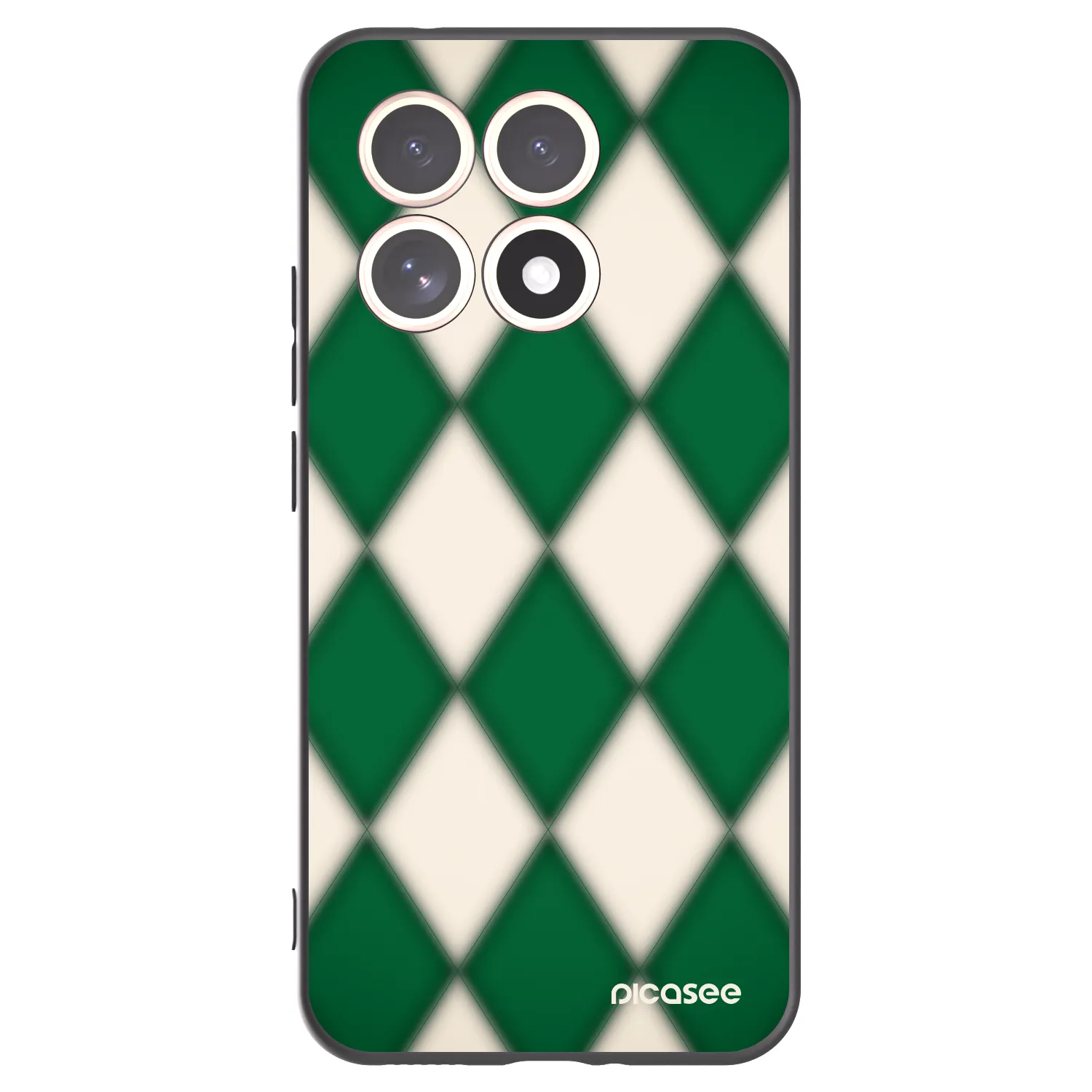 Picasee crna silikonska maskica za Xiaomi 15T - Emerald Diamond