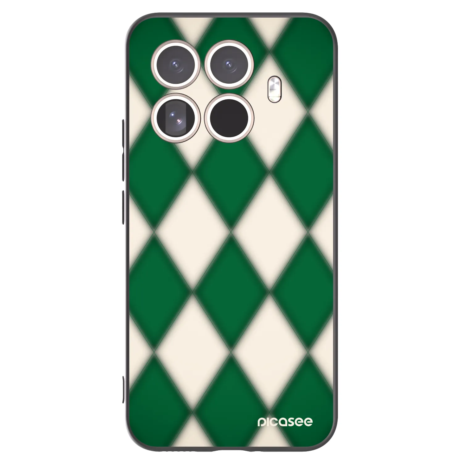 Picasee crna silikonska maskica za Xiaomi 15T Pro - Emerald Diamond