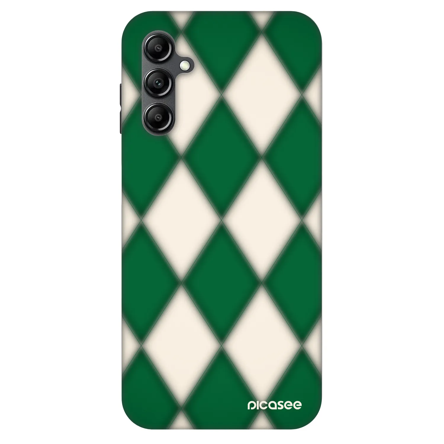 Picasee Fashion Case za Samsung Galaxy A16 4G - Emerald Diamond