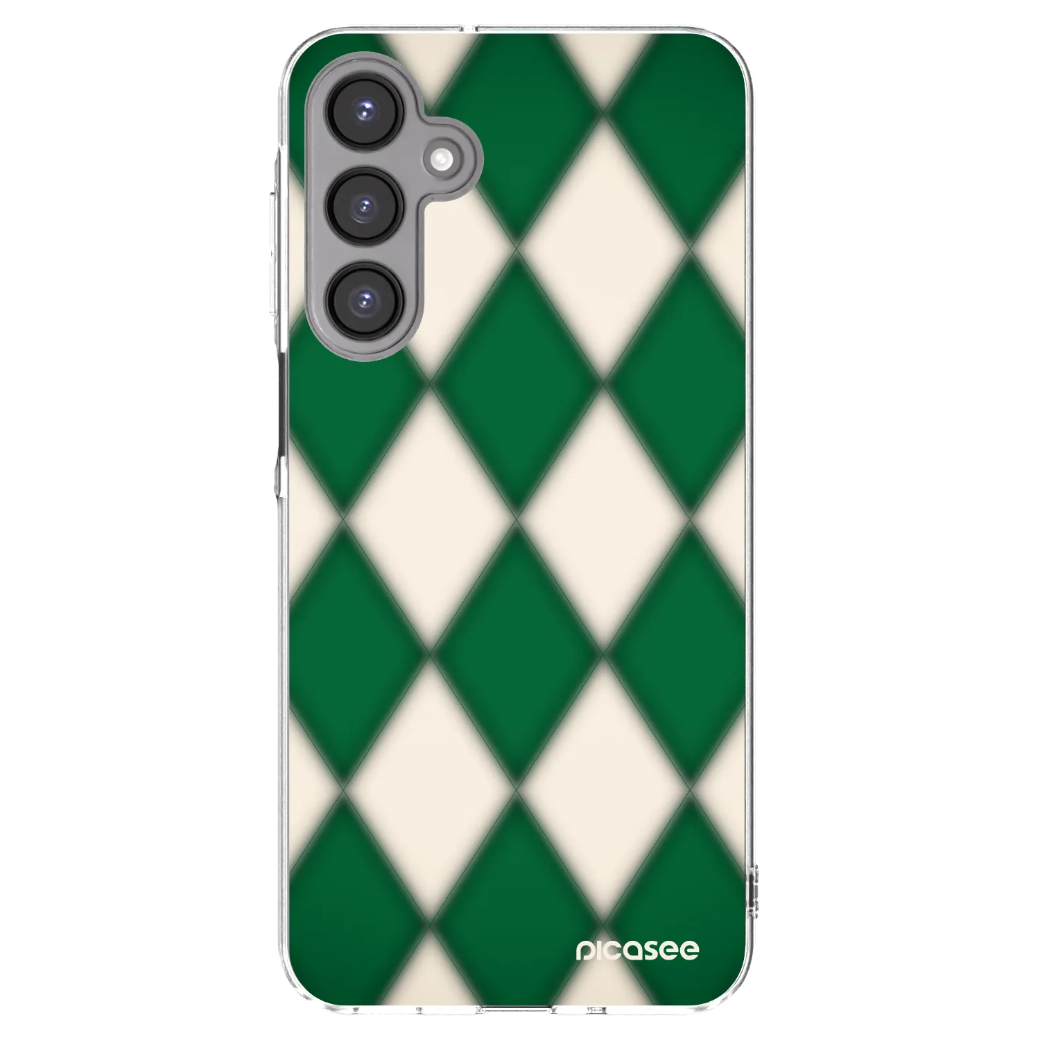 Picasee silikonska prozirna maskica za Samsung Galaxy A16 4G - Emerald Diamond
