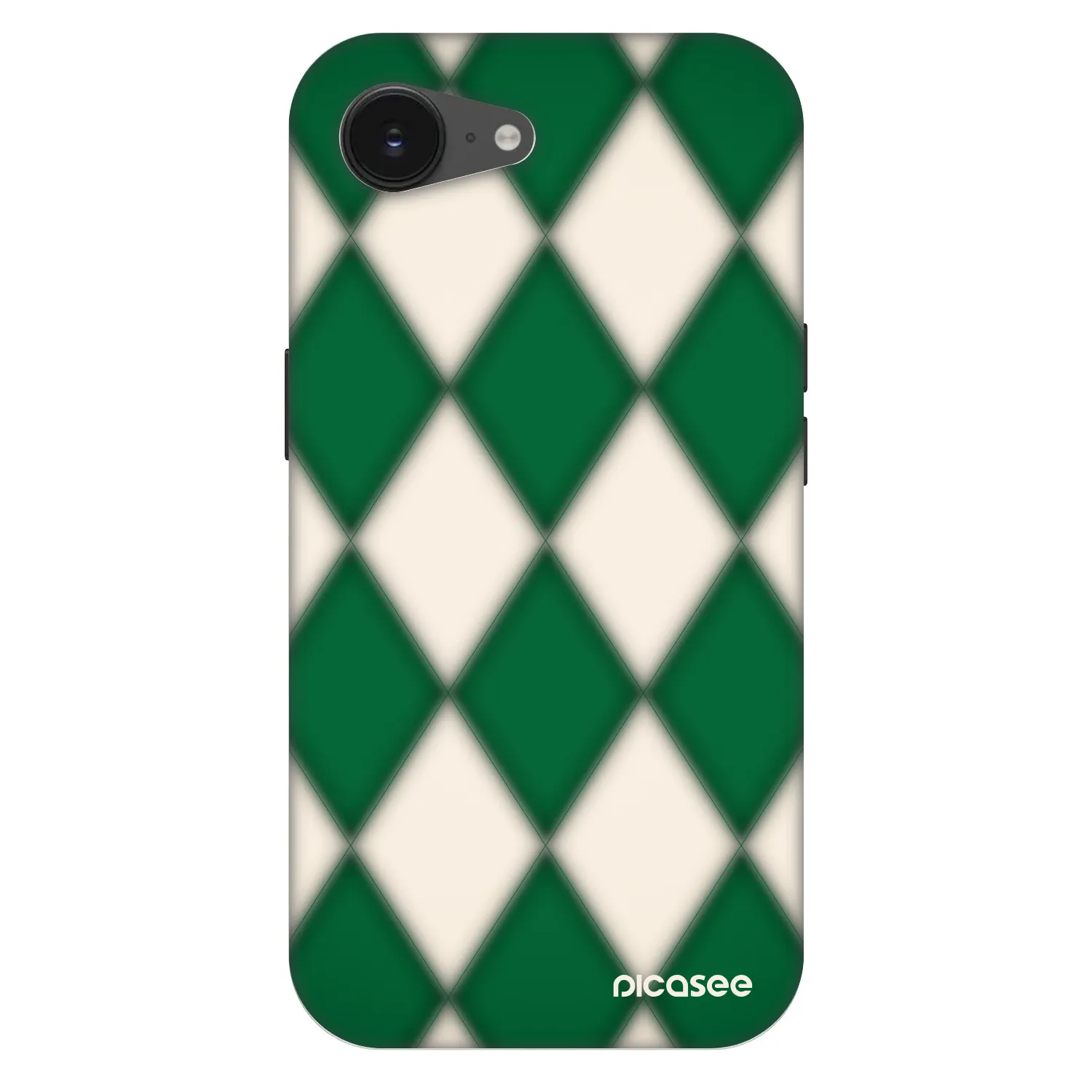 Picasee Fashion Case MagSafe za Apple iPhone 17e - Emerald Diamond