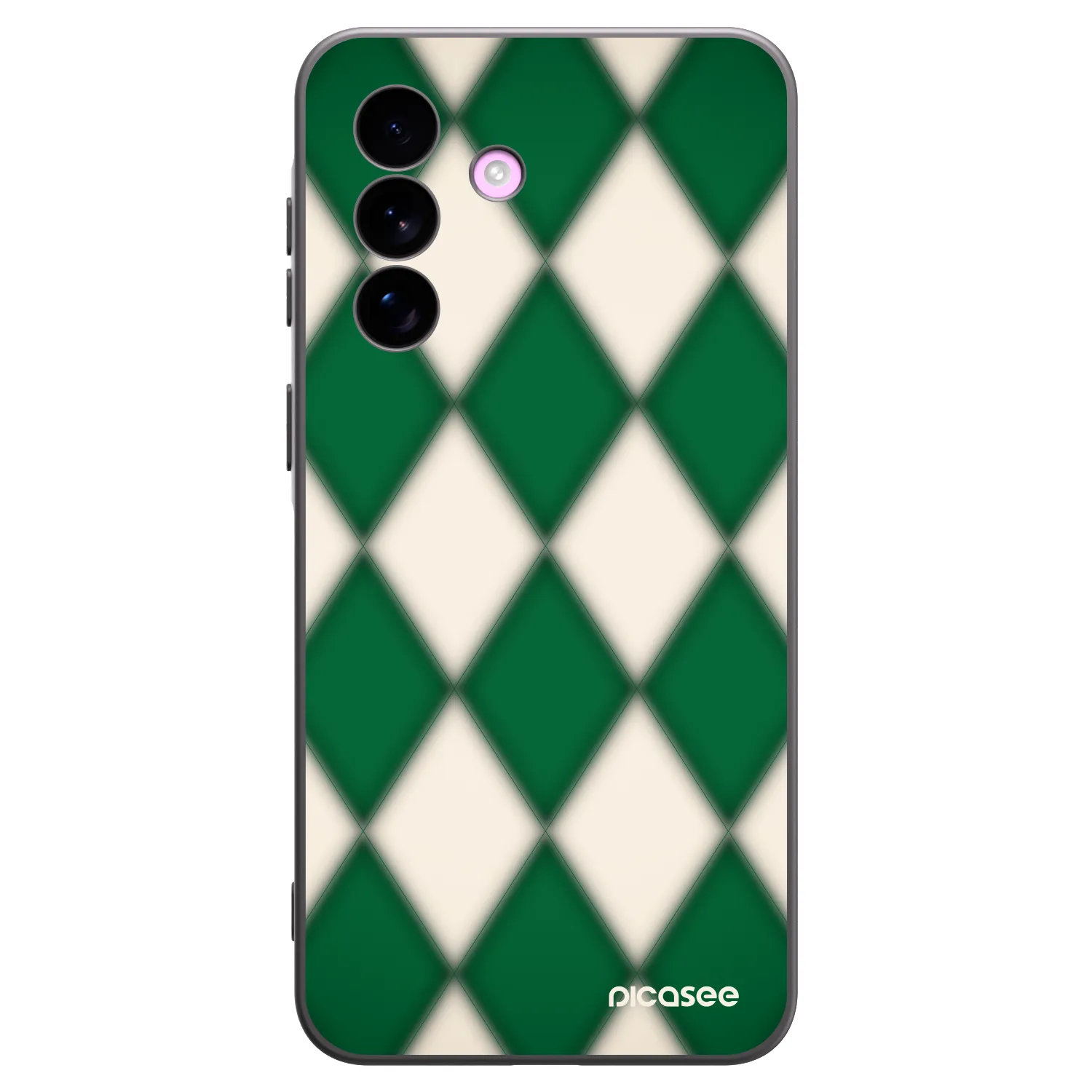 Picasee crna silikonska maskica za Samsung Galaxy A57 5G - Emerald Diamond