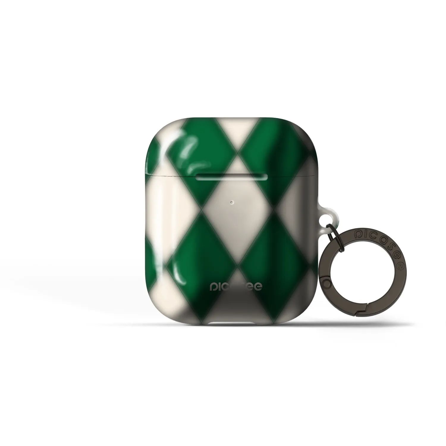 Picasee Obal pro Apple AirPods 1 - Emerald Diamond