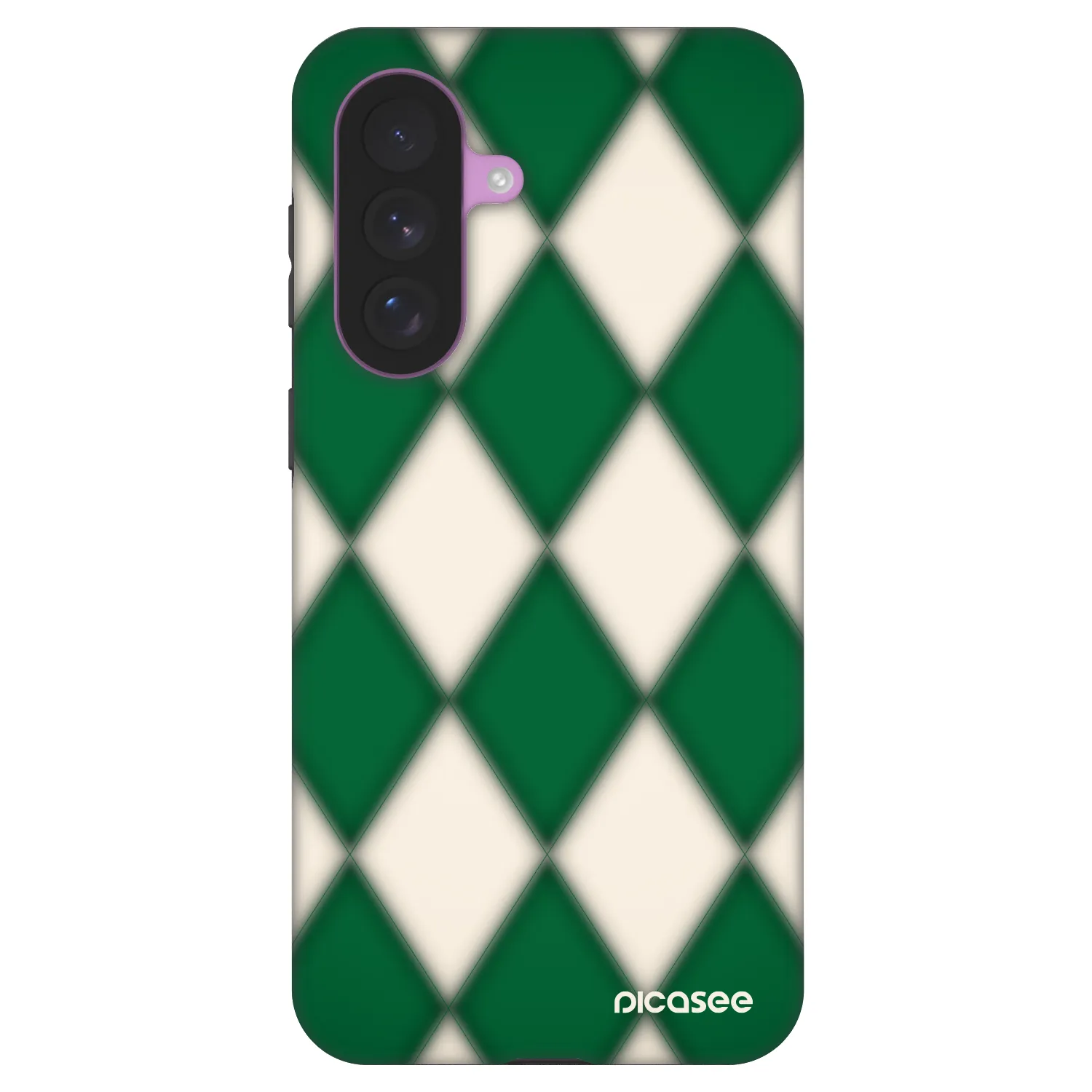 Picasee Fashion Case za Samsung Galaxy A57 5G - Emerald Diamond
