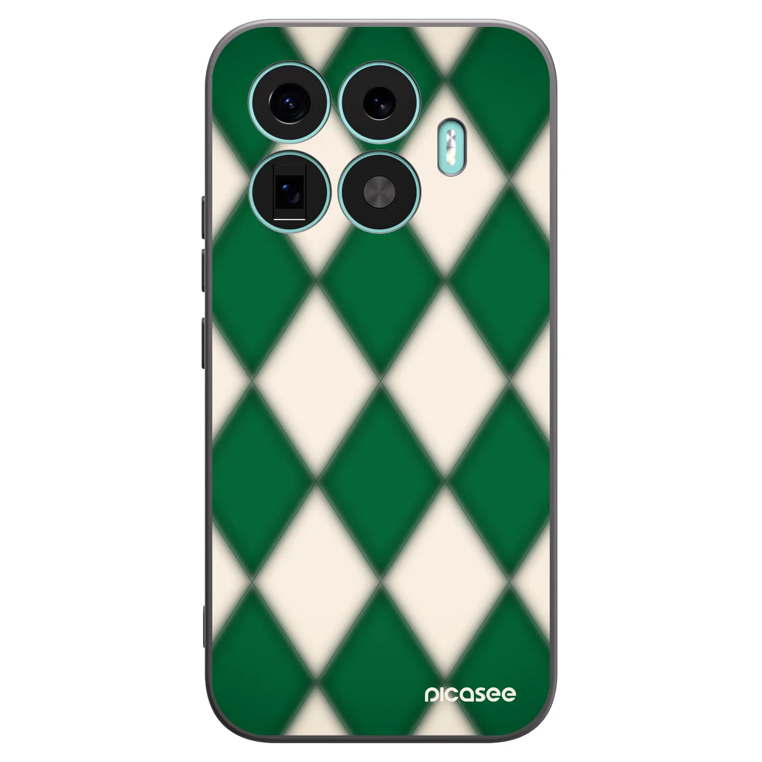 Crna silikonska maskica za Xiaomi 17T - Emerald Diamond