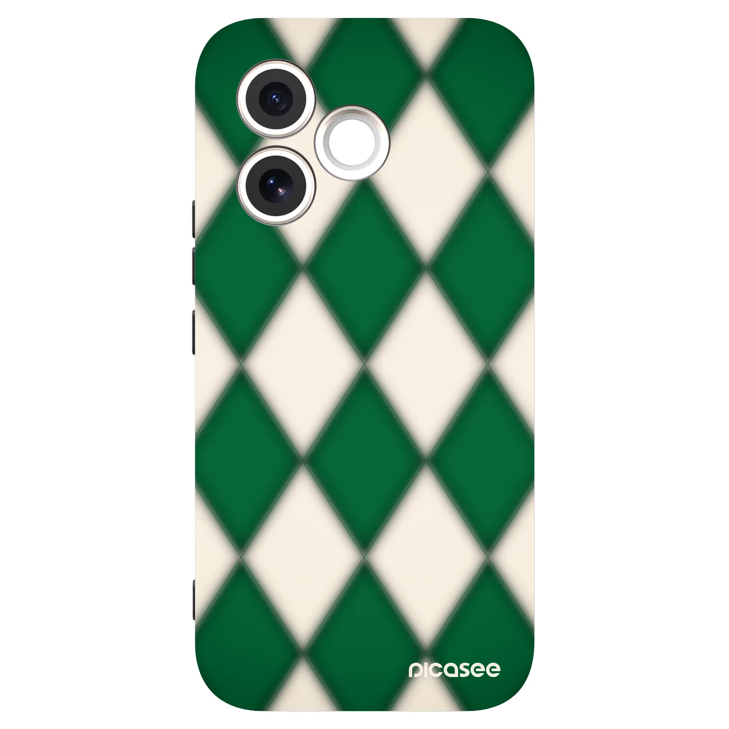 Picasee crna silikonska maskica za Honor 600 Lite - Emerald Diamond