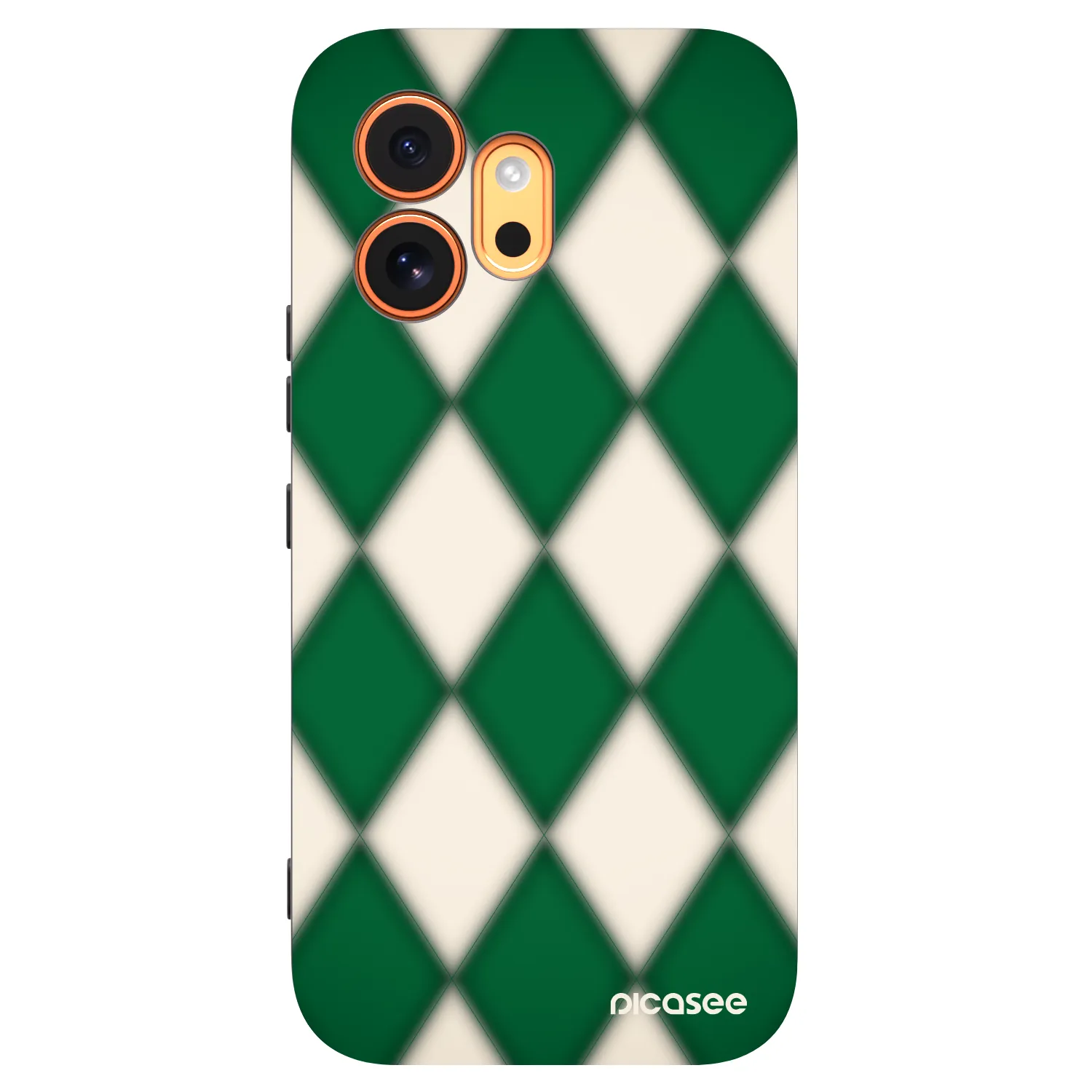 Picasee crna silikonska maskica za Honor 600 - Emerald Diamond