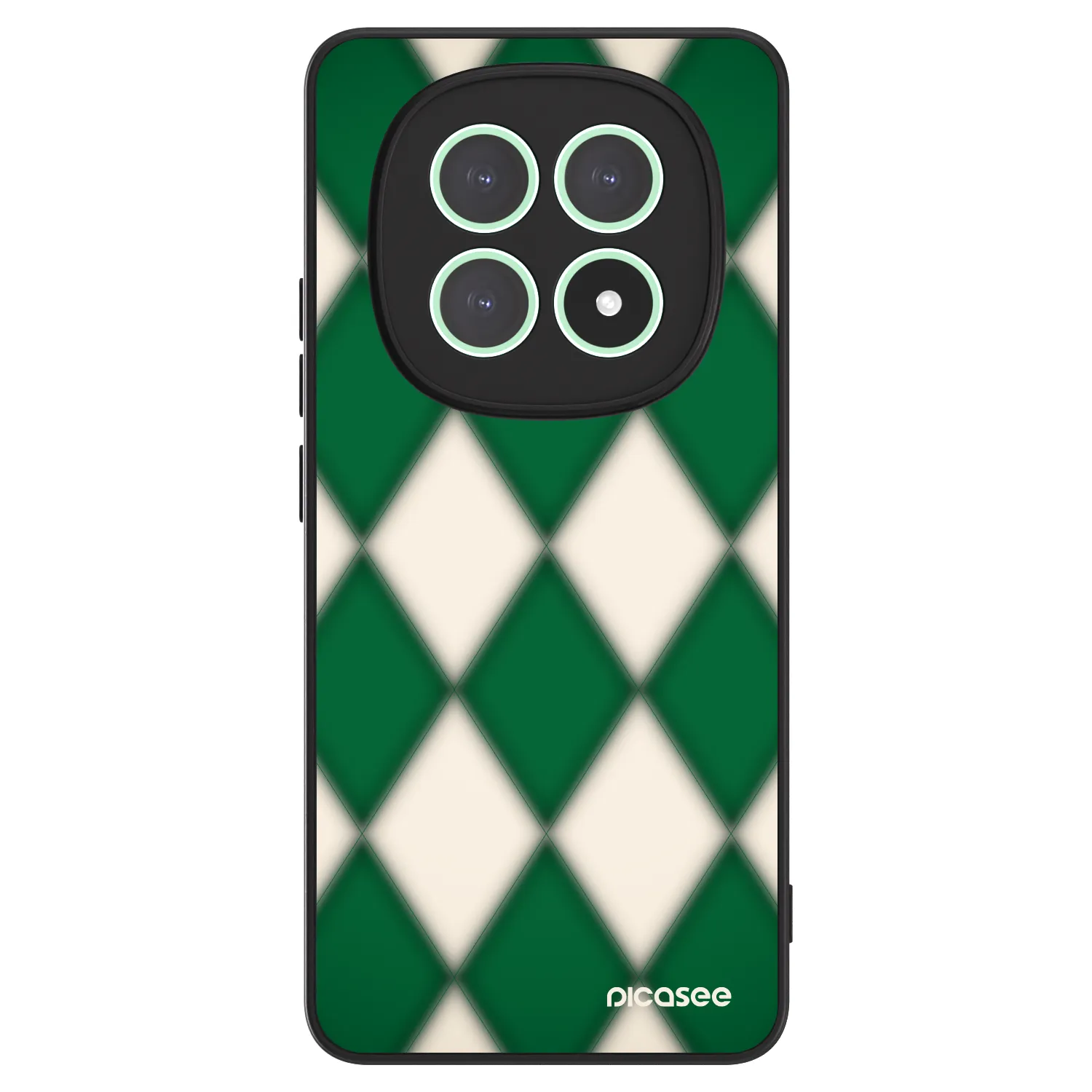 Picasee ULTIMATE CASE za Xiaomi Redmi Note 15 5G - Emerald Diamond