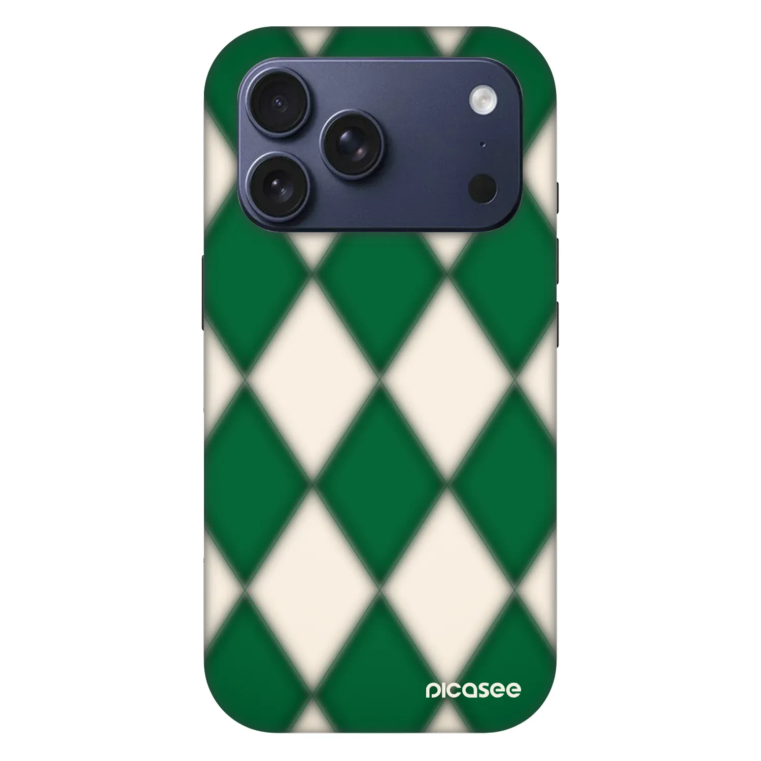 Picasee Fashion Case MagSafe za Apple iPhone 18 Pro - Emerald Diamond