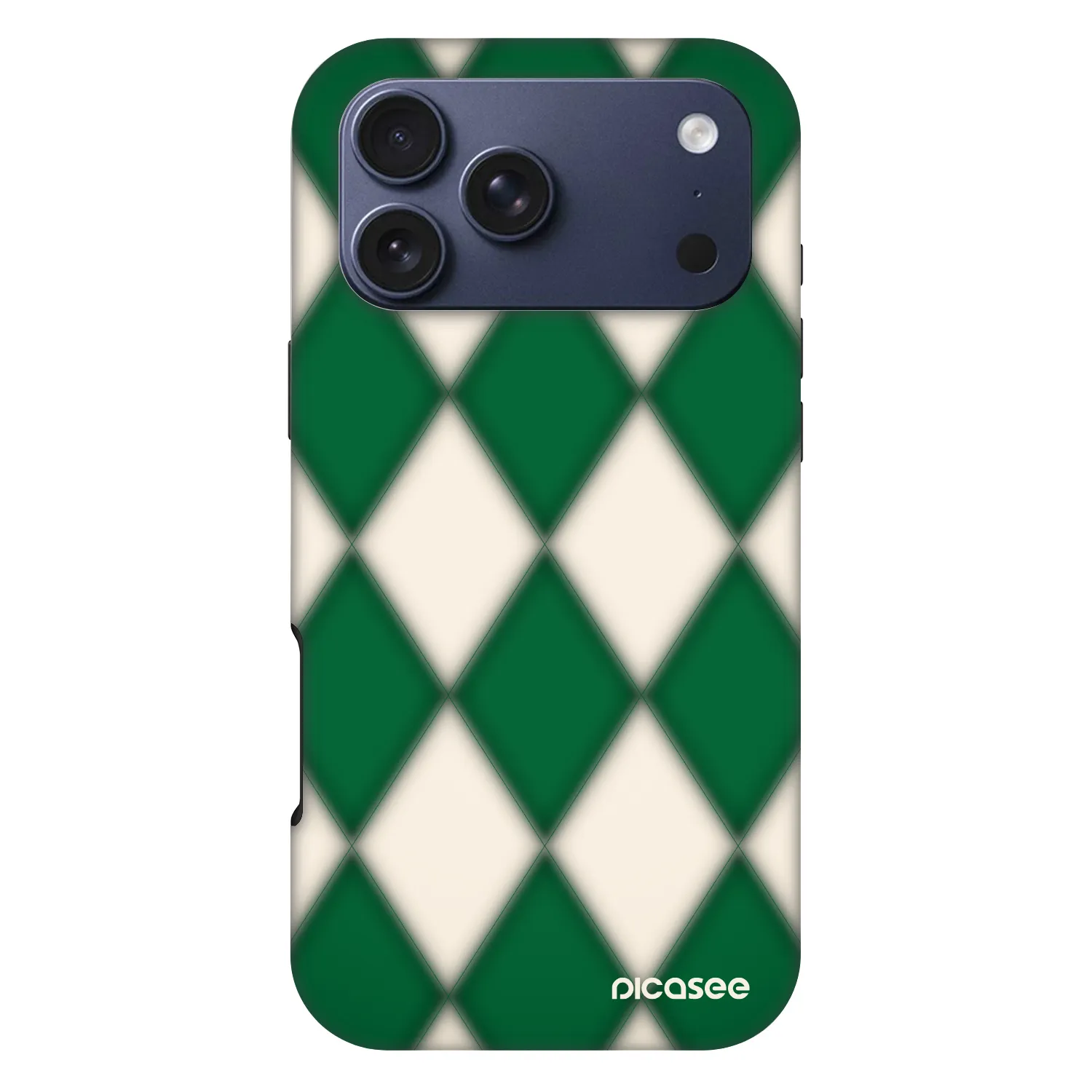 Picasee Fashion Case MagSafe za Apple iPhone 18 Pro Max - Emerald Diamond
