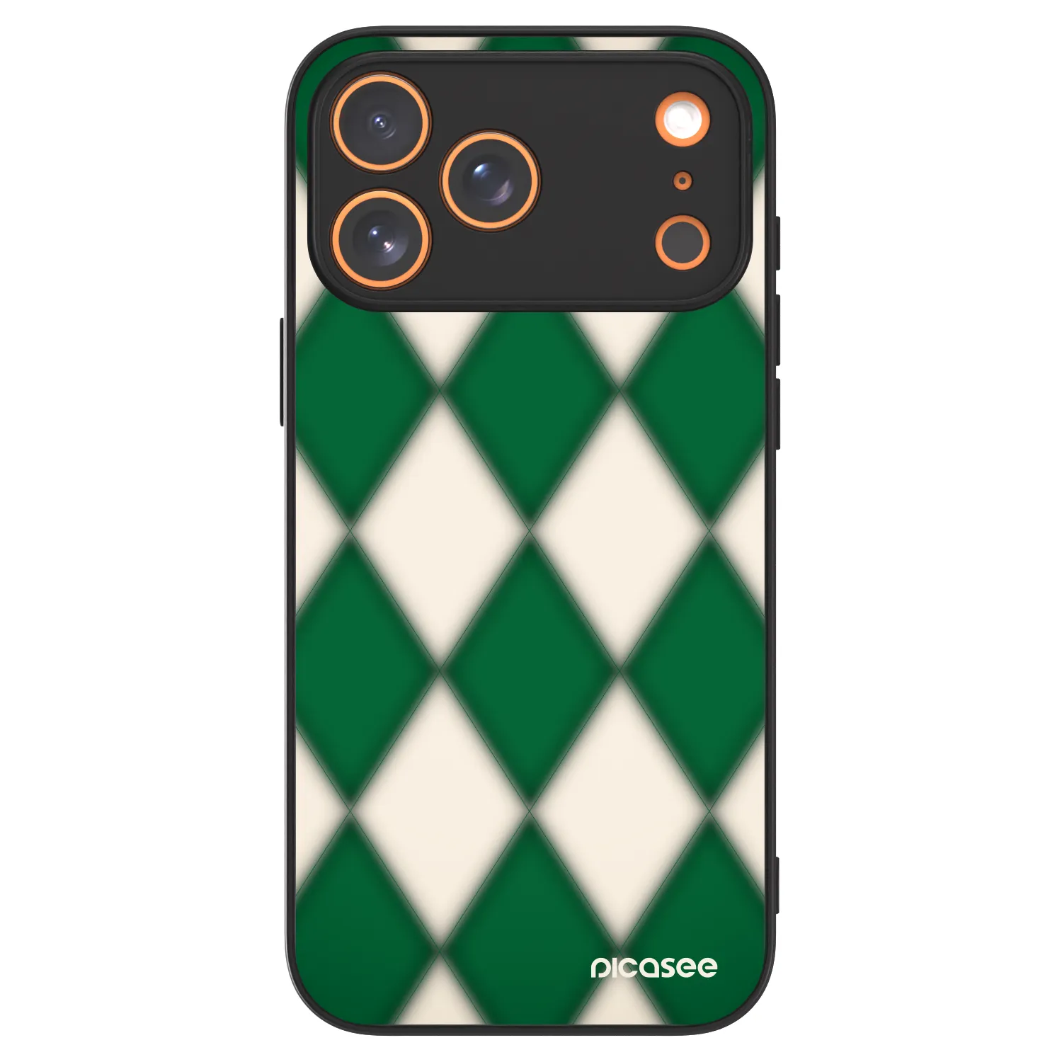 Picasee ULTIMATE CASE za Apple iPhone 18 Pro Max - Emerald Diamond