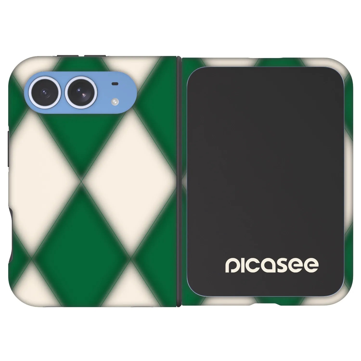 Picasee Fashion Case MagSafe za Apple iPhone Ultra - Emerald Diamond