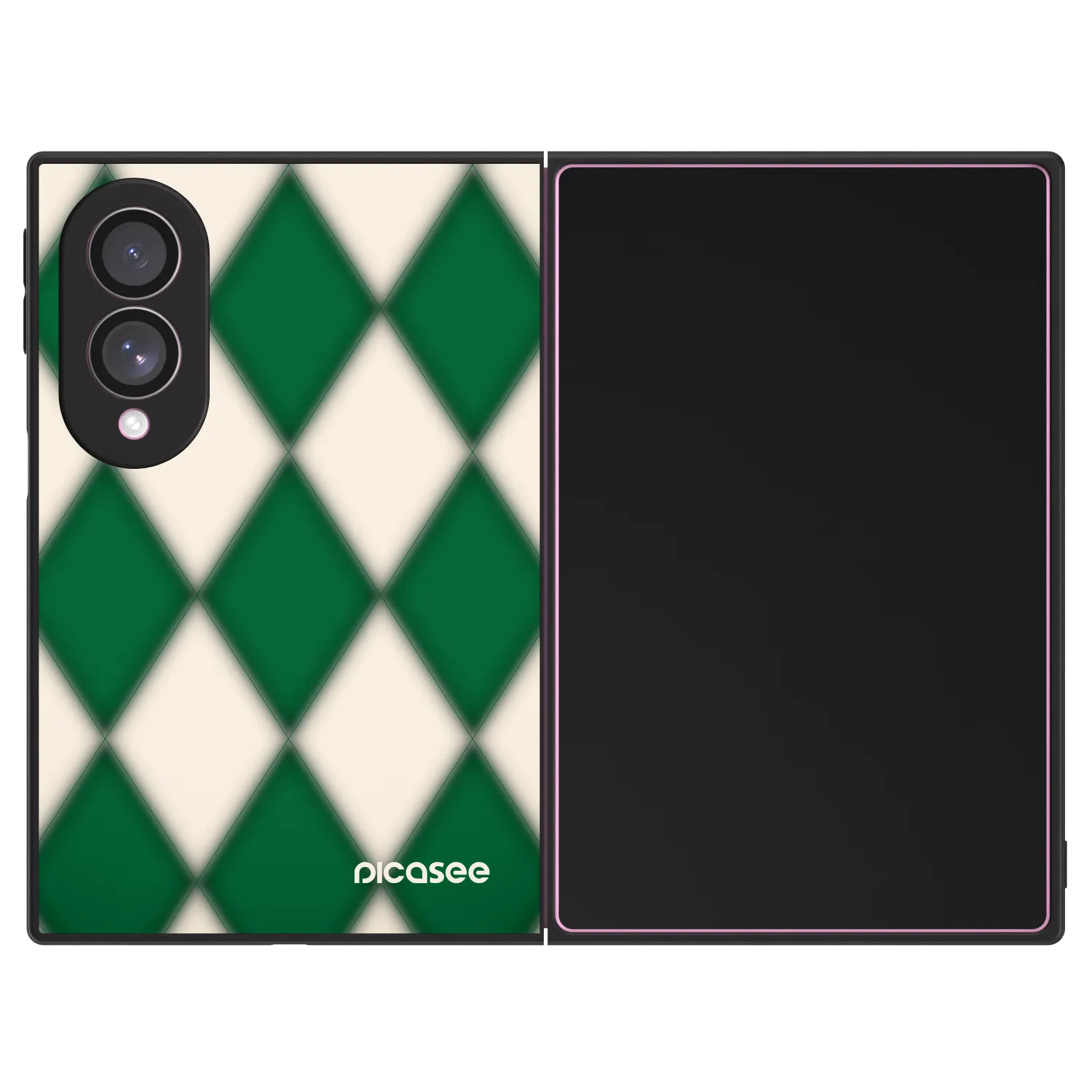 Picasee ULTIMATE CASE za Samsung Galaxy Z Fold8 5G - Emerald Diamond