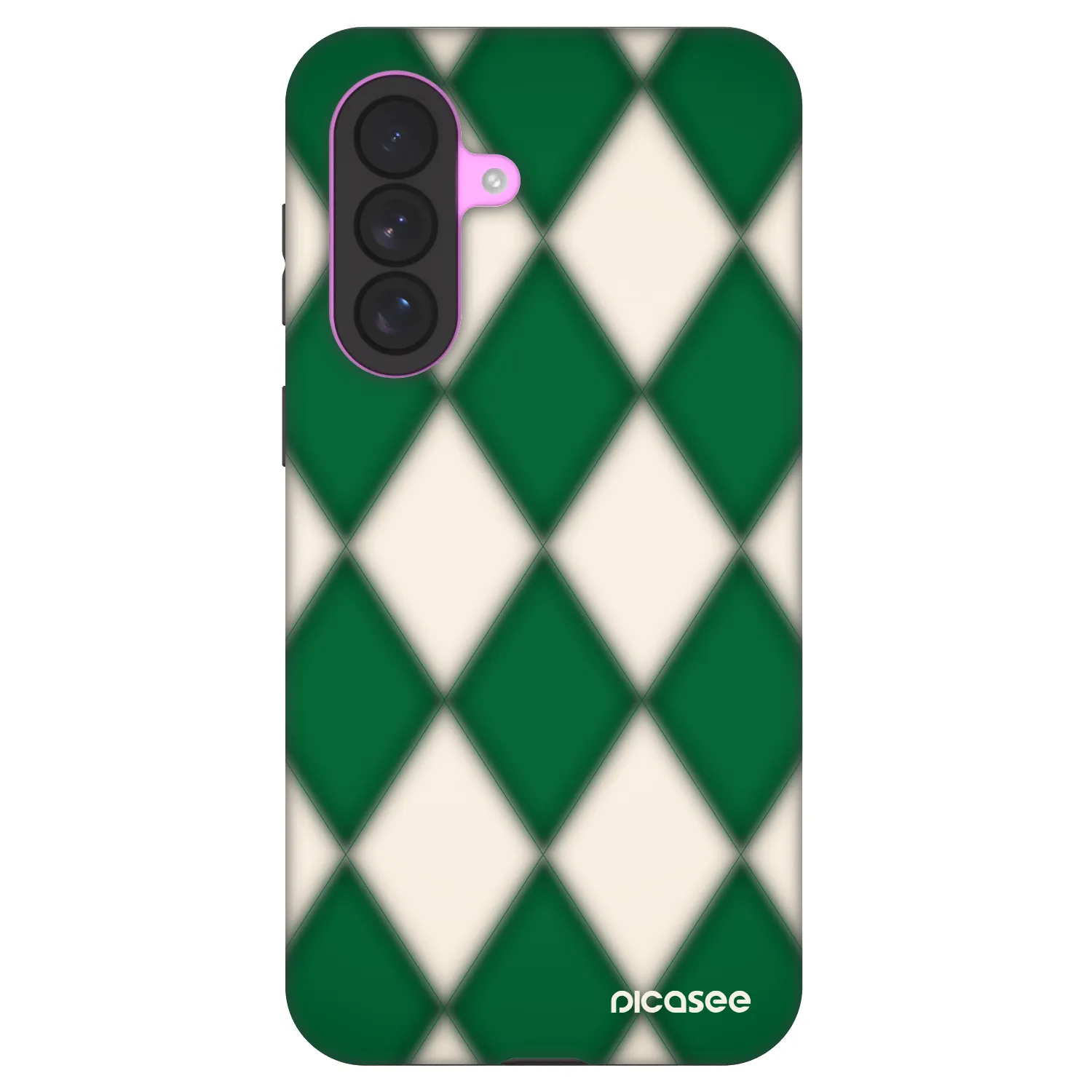 Picasee Fashion Case za Samsung Galaxy A37 - Emerald Diamond