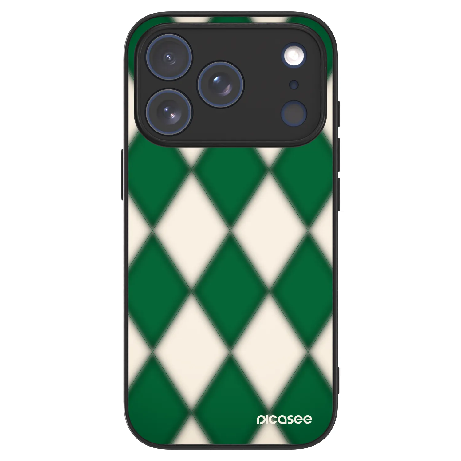 Picasee ULTIMATE CASE MagSafe za Apple iPhone 18 Pro - Emerald Diamond