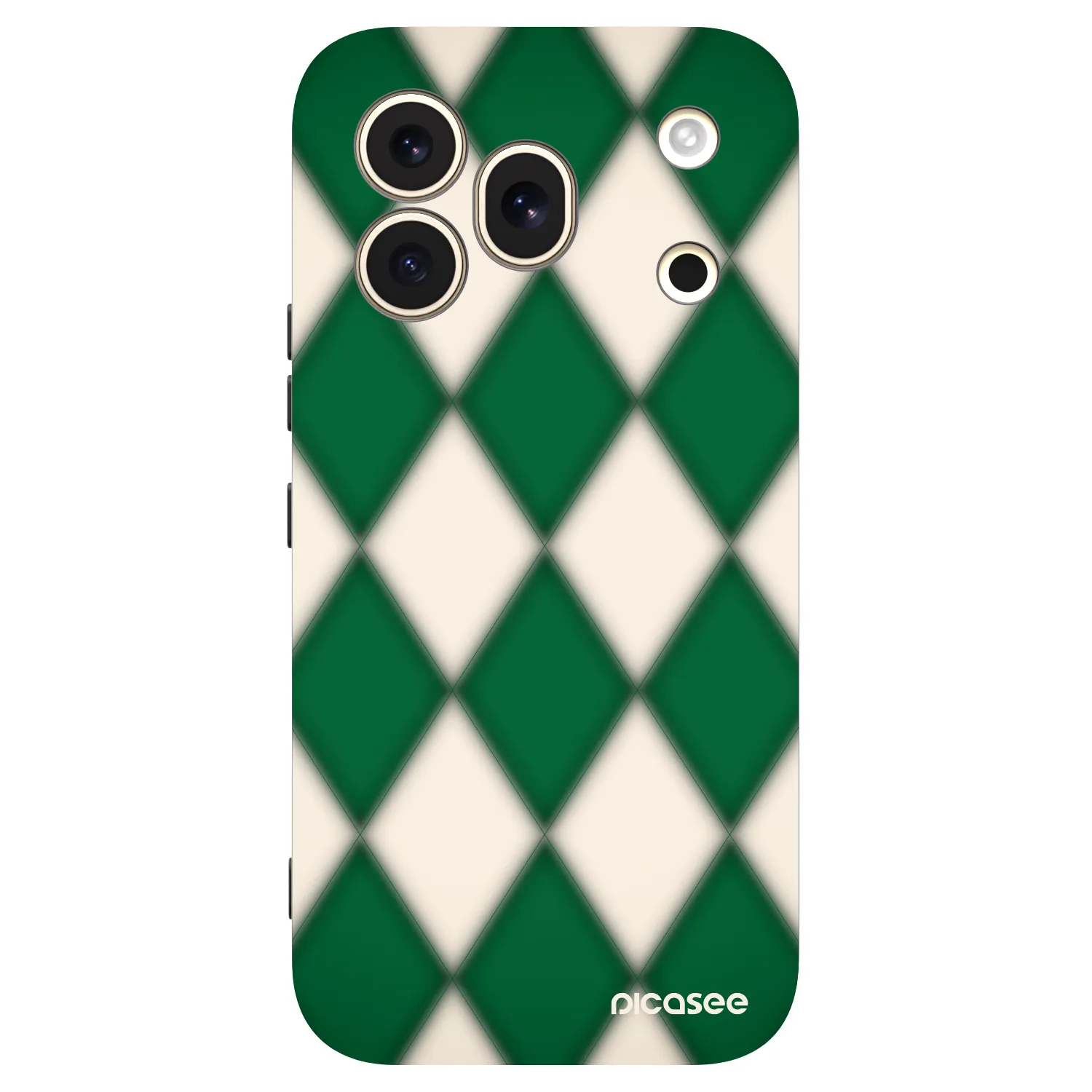 Picasee crna silikonska maskica za Honor 600 Pro - Emerald Diamond