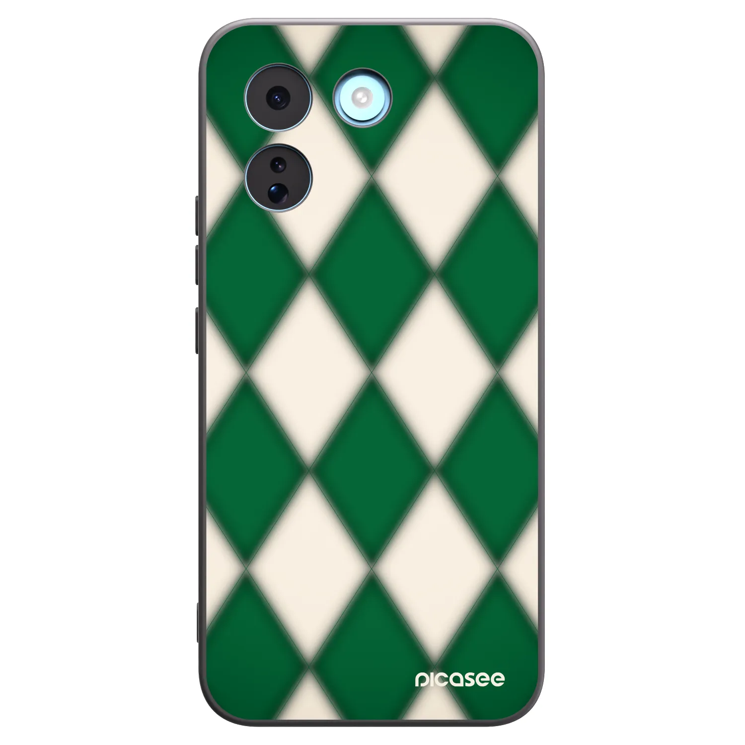Picasee crna silikonska maskica za Xiaomi Redmi Note 17 Pro MAX 5G - Emerald Diamond