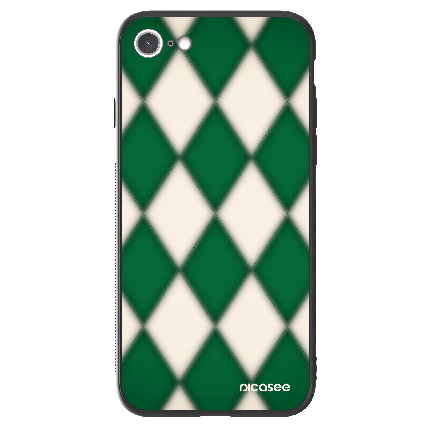 Picasee ULTIMATE CASE za Apple iPhone 7 - Emerald Diamond