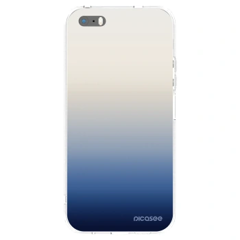 Picasee silikonska prozirna maskica za Apple iPhone 5/5S/SE - Gravity Fade