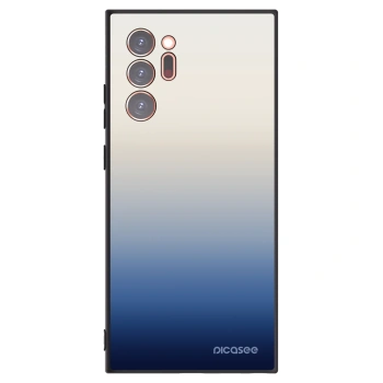 Picasee crna silikonska maskica za Samsung Galaxy Note 20 Ultra - Gravity Fade