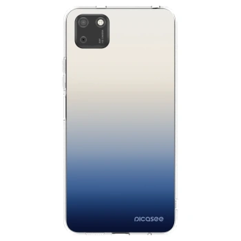 Picasee silikonska prozirna maskica za Huawei Y5P - Gravity Fade