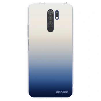 Picasee silikonska prozirna maskica za Xiaomi Redmi 9 - Gravity Fade