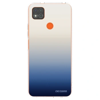 Picasee silikonska prozirna maskica za Xiaomi Redmi 9C - Gravity Fade