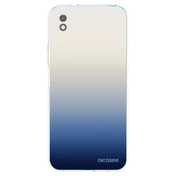 Picasee crna silikonska maskica za Xiaomi Redmi 9A - Gravity Fade