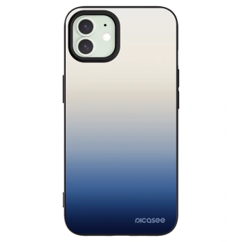 Picasee crna silikonska maskica za Apple iPhone 12 - Gravity Fade