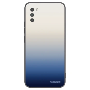 Picasee crna silikonska maskica za Xiaomi Poco M3 - Gravity Fade