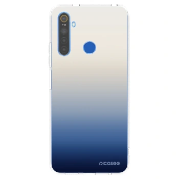 Picasee silikonska prozirna maskica za Realme 5 - Gravity Fade