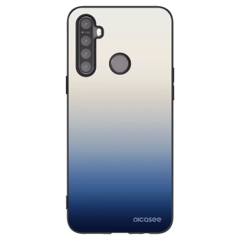 Picasee crna silikonska maskica za Realme 5 - Gravity Fade