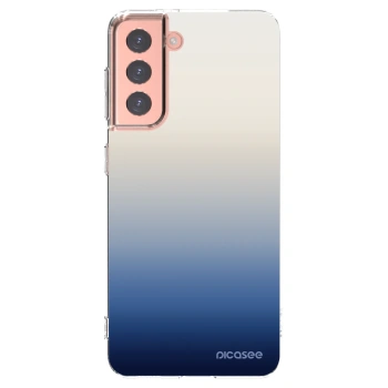 Picasee silikonska prozirna maskica za Samsung Galaxy S21 5G G991B - Gravity Fade