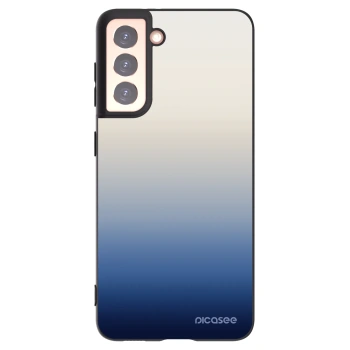 Picasee crna silikonska maskica za Samsung Galaxy S21 5G G991B - Gravity Fade