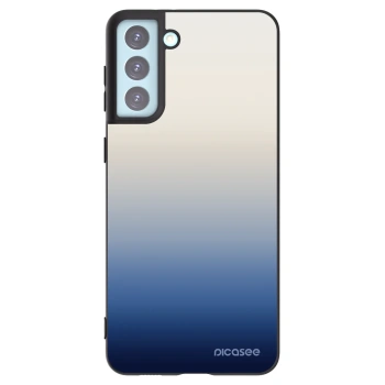 Picasee crna silikonska maskica za Samsung Galaxy S21+ 5G G996F - Gravity Fade