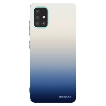 Picasee silikonska prozirna maskica za Samsung Galaxy M31s - Gravity Fade