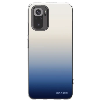 Picasee silikonska prozirna maskica za Xiaomi Redmi Note 10 - Gravity Fade