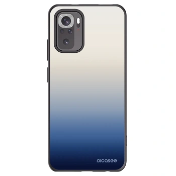Picasee crna silikonska maskica za Xiaomi Redmi Note 10 - Gravity Fade
